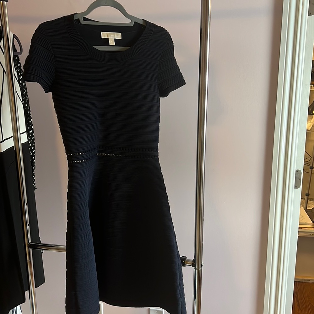 Michael Kors blue dress size small